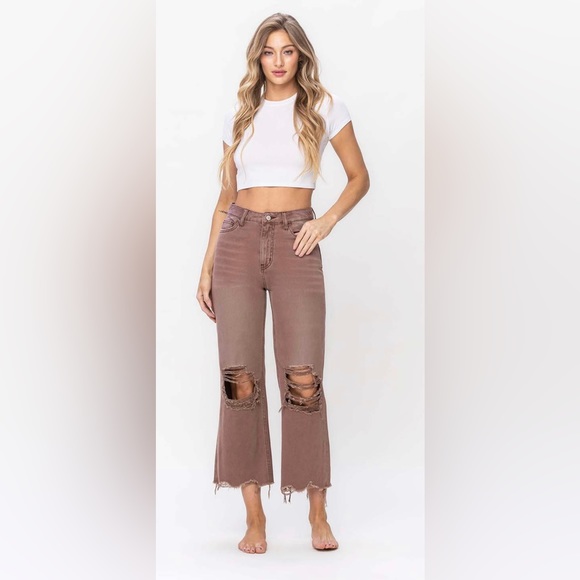 Flying Monkey • 90's Vintage Flare - Blue Fairy